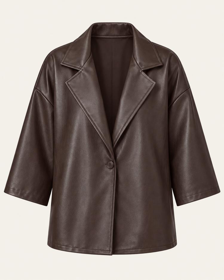 Manceau Blazer in Brown – image 2