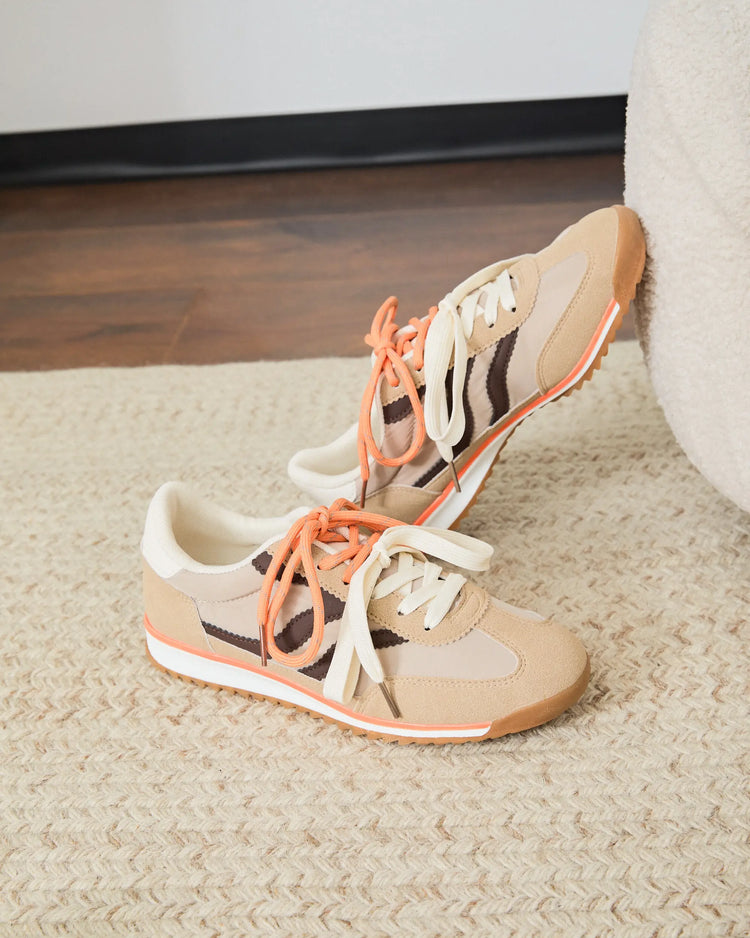 Milie Taupe Sneaker