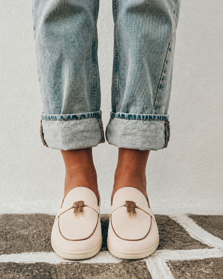 Shanna Beige Loafers