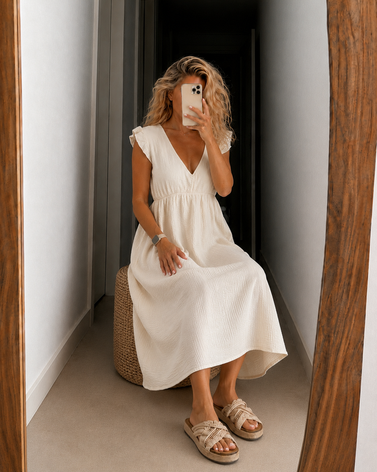 Waffle Dress