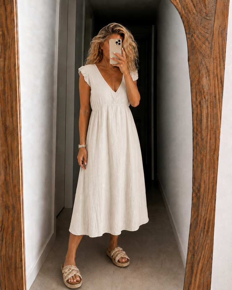 Waffle Dress