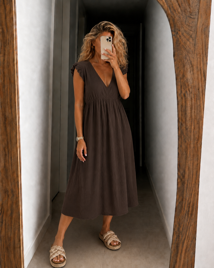 Waffle Dress