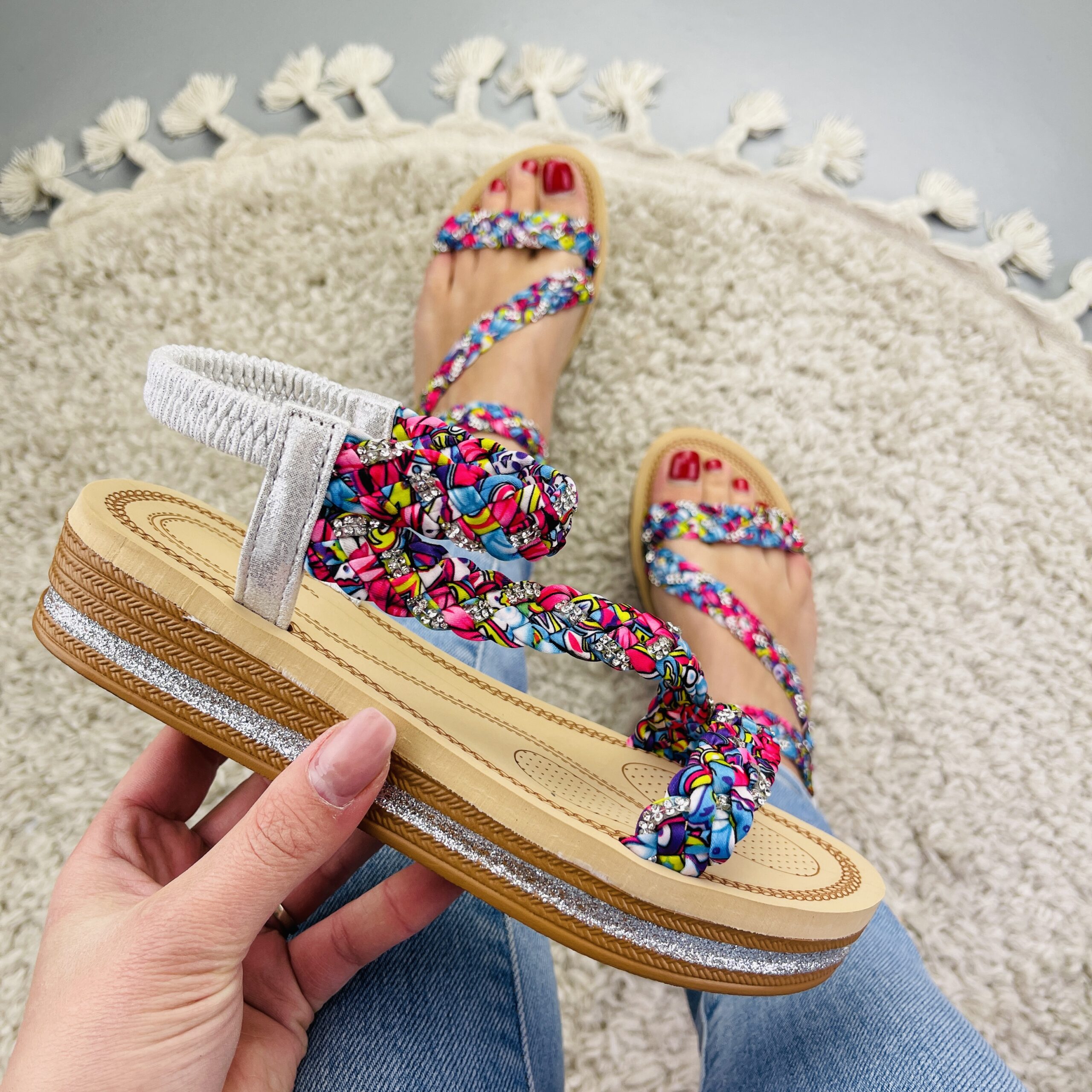 Carina Shiny Slipper