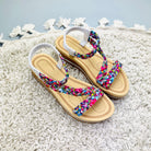 Carina Shiny Slipper