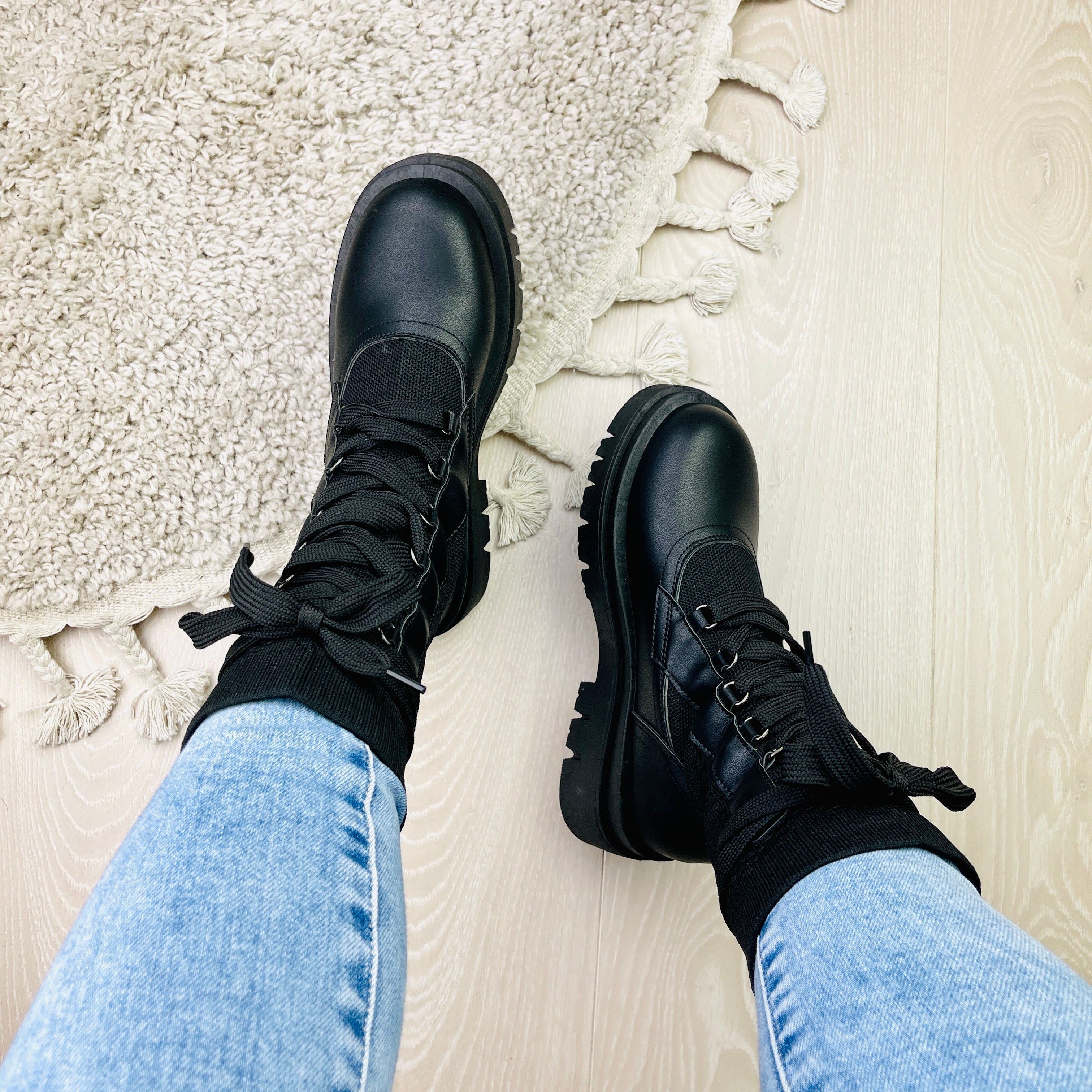 Nadja Black Boots