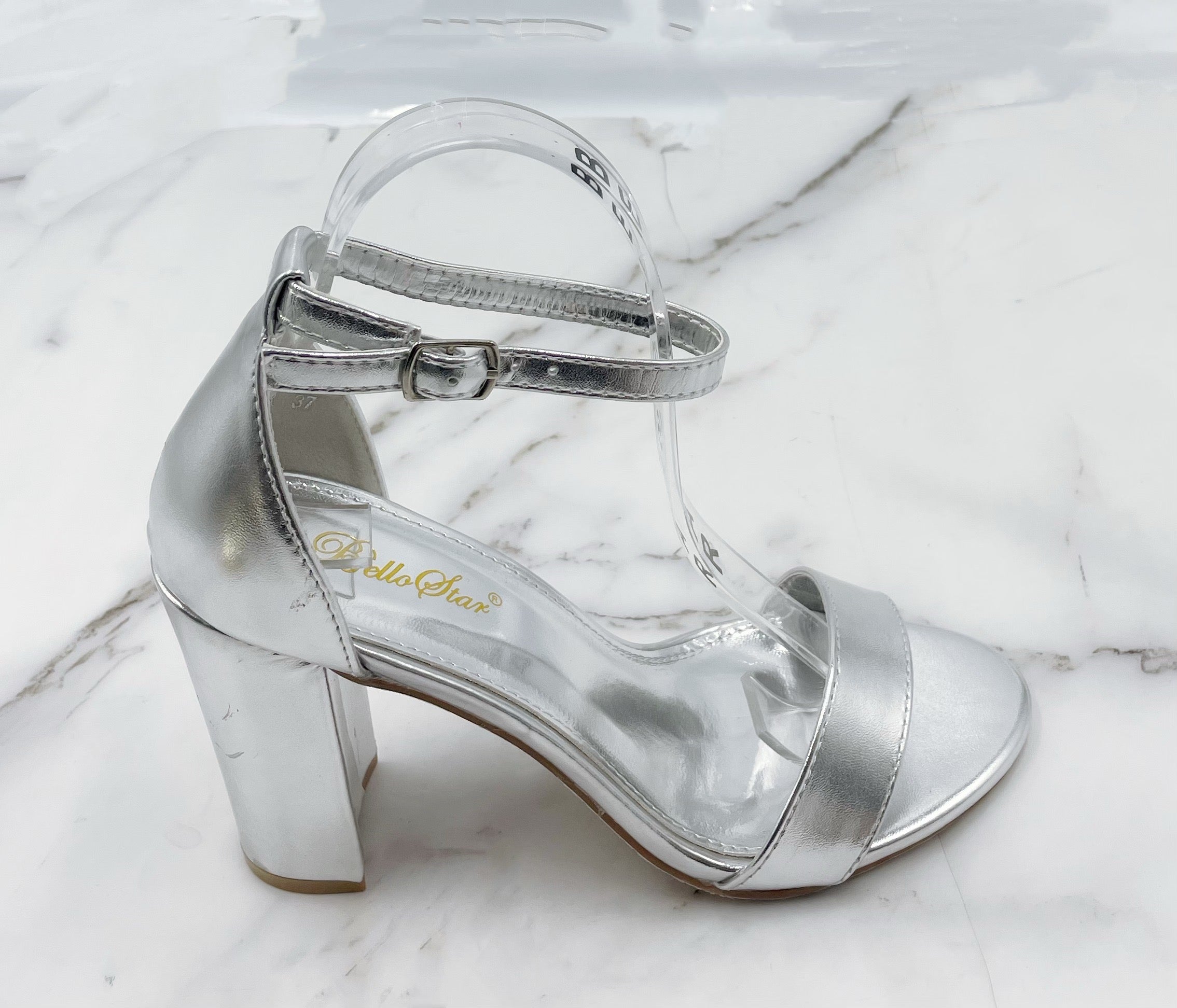 Nessy Silver Heels