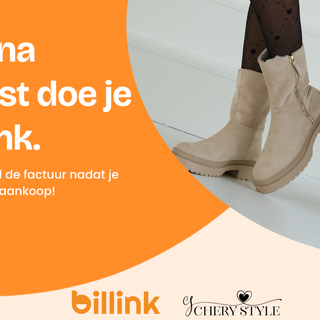 Achteraf betalen met Billink: nog zorgelozer shoppen bij CHERY STYLE