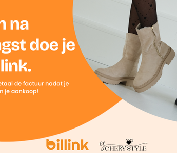 Achteraf betalen met Billink: nog zorgelozer shoppen bij CHERY STYLE