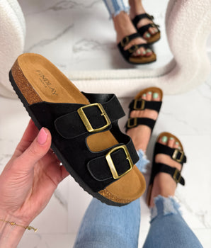 Nadine Camel Slipper