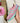 Ayse Pink Sneaker