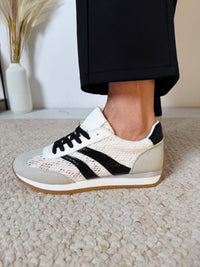 Fienna Black Sneaker