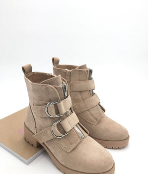 Arya Khaki Boots