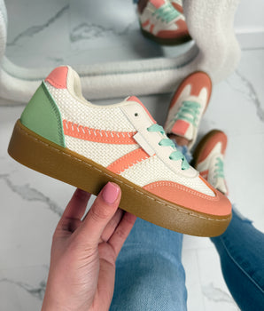 Kenza Orange Sneaker