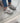 Nadine White Silver Sneaker