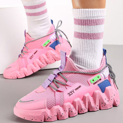 YY92 Fuchsia Sneaker