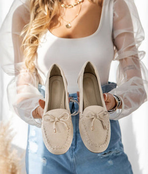 Farra Beige Loafer