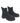 Glittery Black Boots