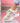 Denise Pink Sneaker