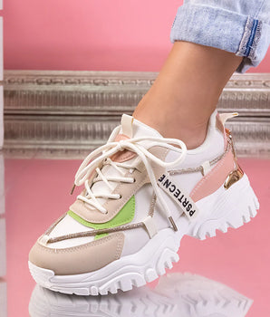 Denise Pink Sneaker