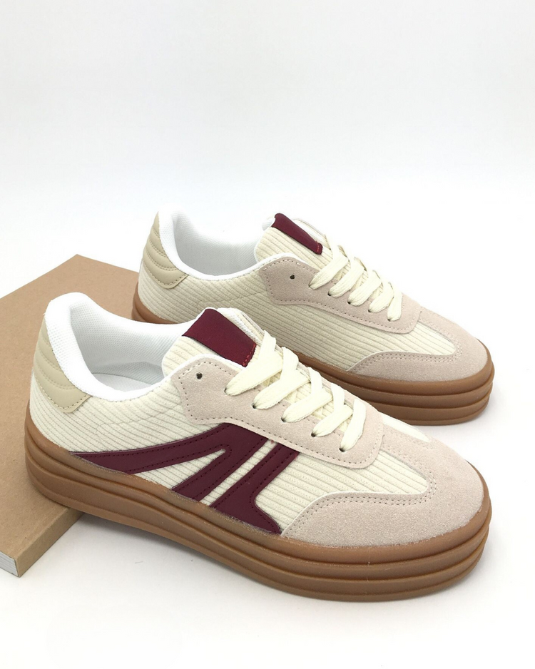 Regina Beige Sneaker