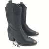 Roxx Black Pu Boots