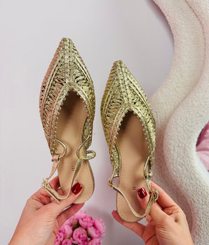 Musthave Gold Slingback