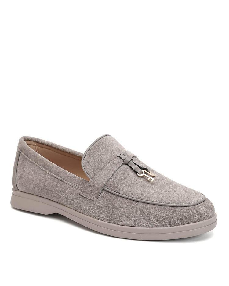 Shanna Grey Loafers