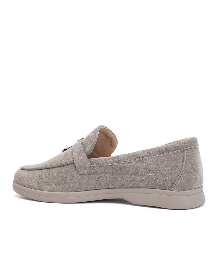 Shanna Grey Loafers