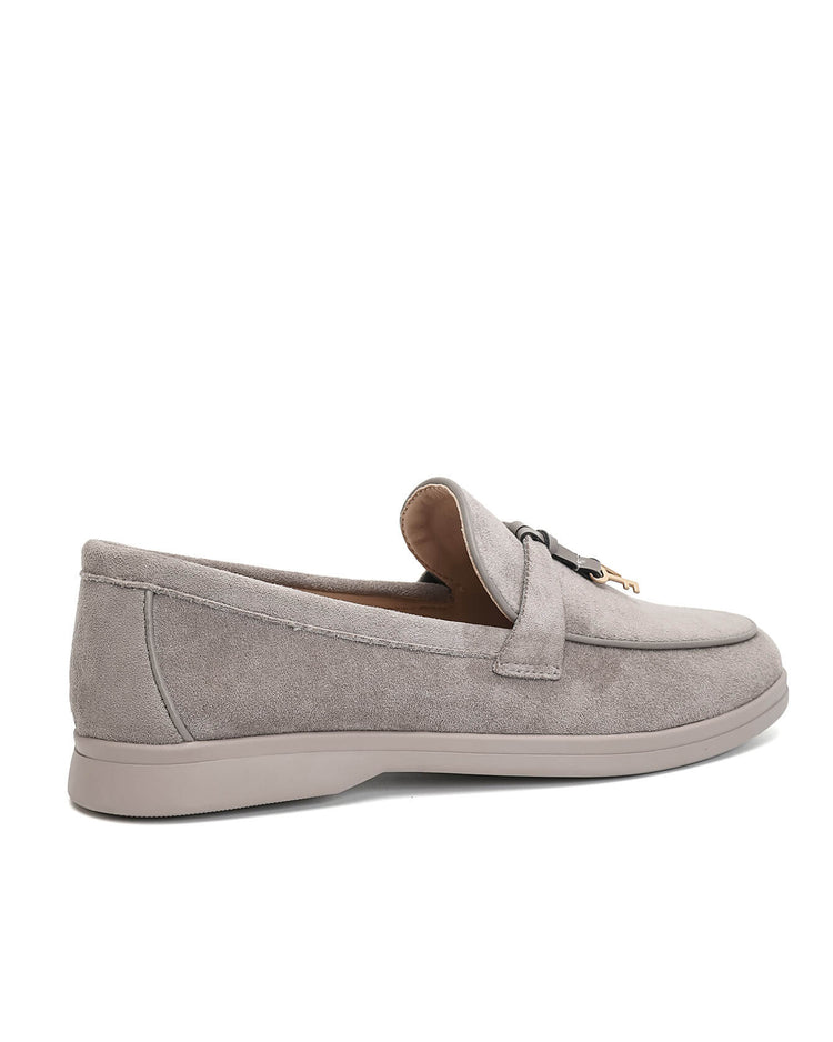 Shanna Grey Loafers
