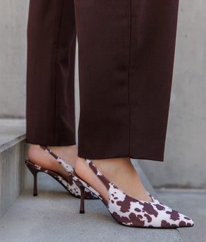 Amari Cow Heels