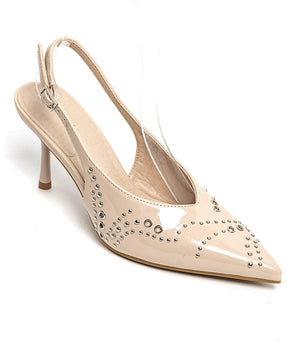 Mykonos Beige Heels