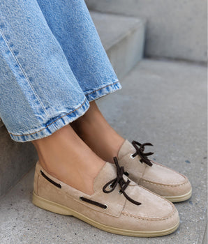 Malou Beige Loafer