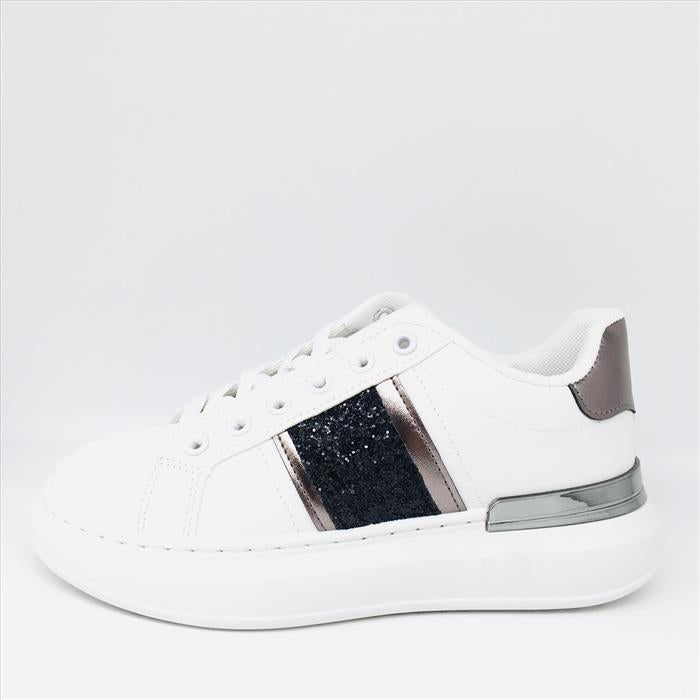 1923 White/Black Sneaker