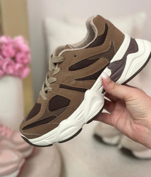 Viva Brown Sneaker