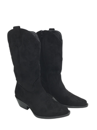Everyday Western Black Boots