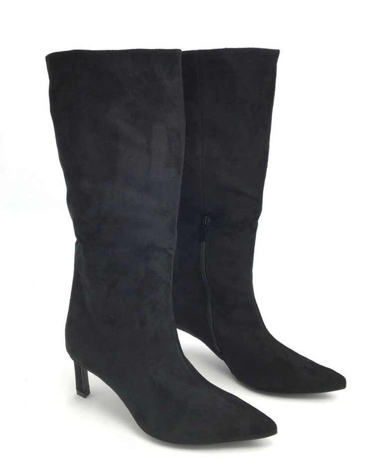 Floor Boot Black