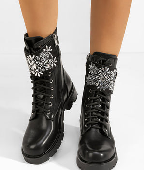 52110 Silver Boots
