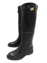 Monique High Black Boots