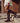 Anetta Brown High Boots