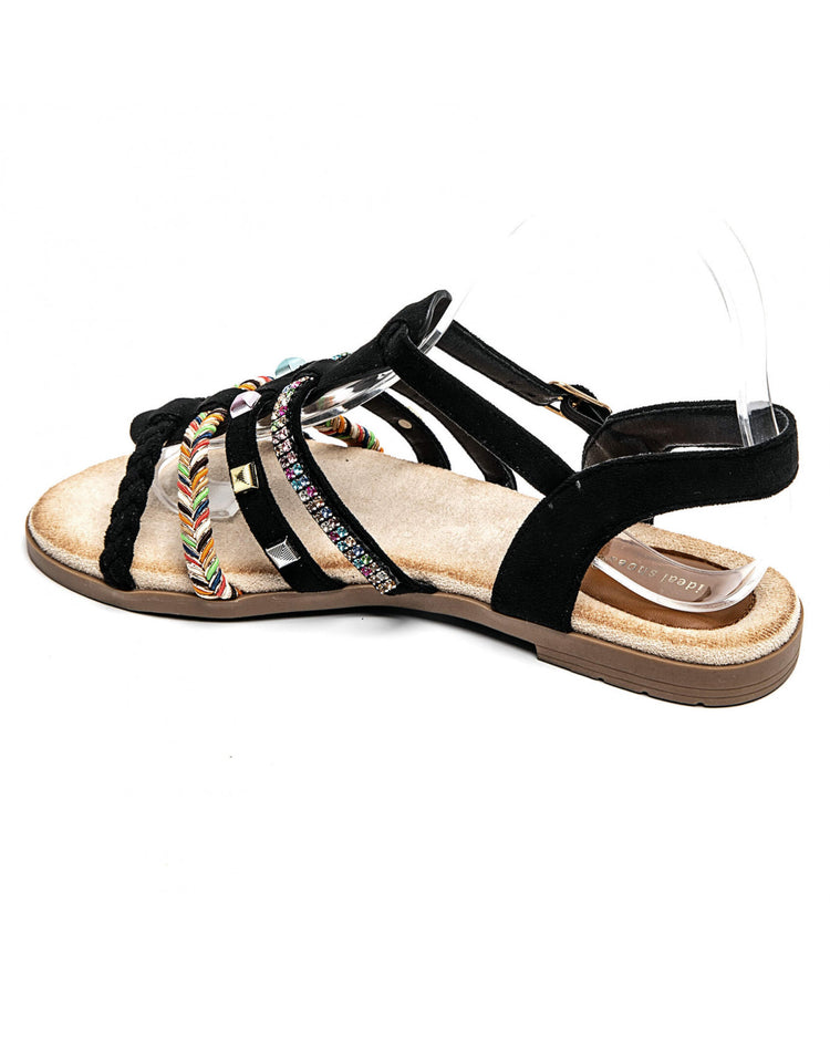 Lejla Black Slipper