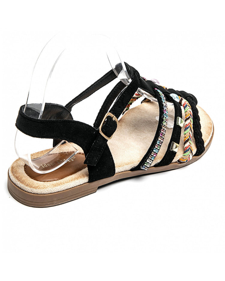 Lejla Black Slipper