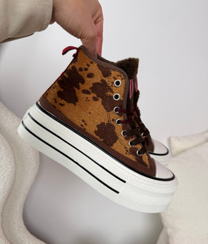 Francis Brown Sneaker