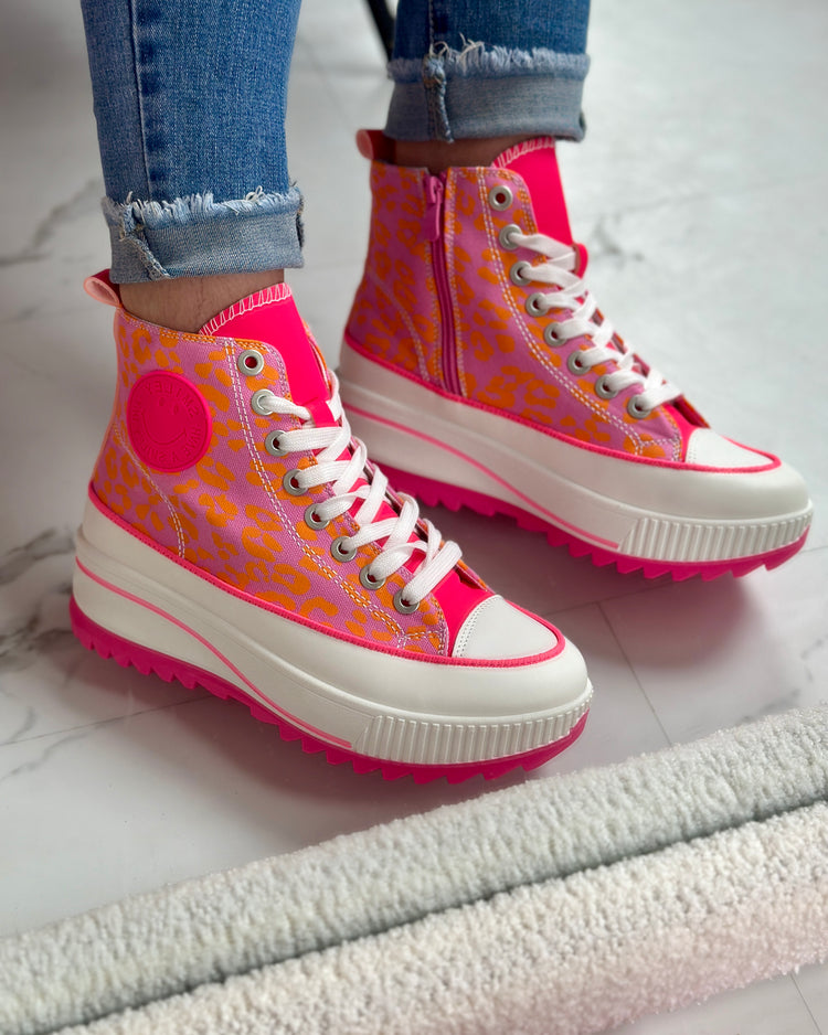 Smills Fuchsia Sneaker