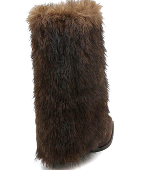 Fury Cover Brown Boots,