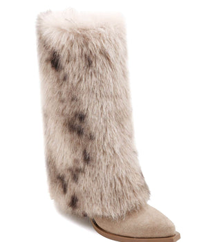 Fury Cover Camel Boots