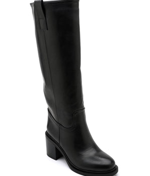 Samira High Black Boots