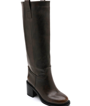 Samira High Brown Boots