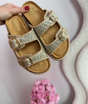 Feelgood Beige Slides