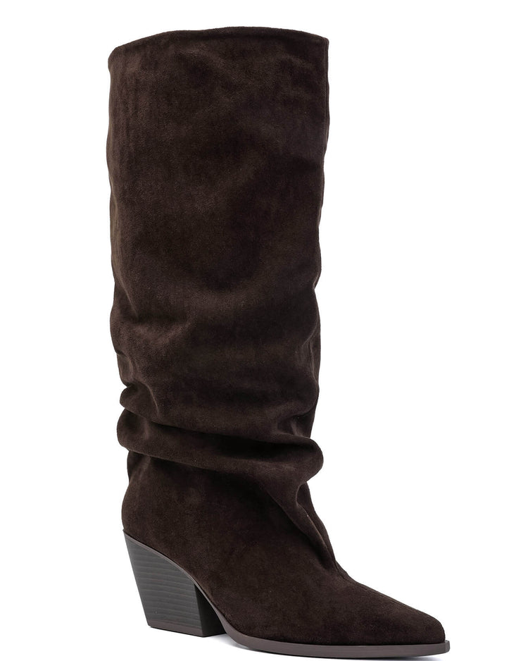 Afzak High Boots - Brown