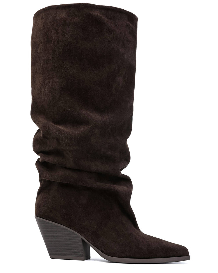 Afzak High Boots - Brown